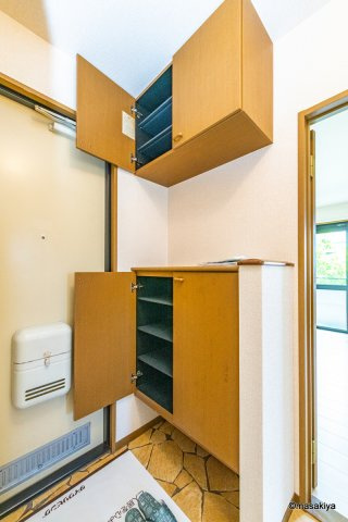 フェニックス・SIの玄関