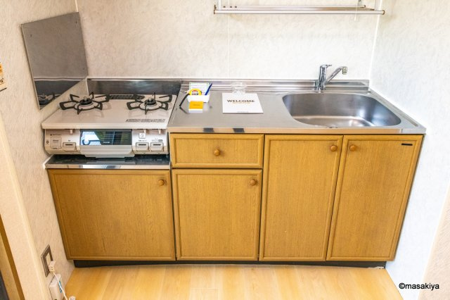 フェニックス・SIのキッチン