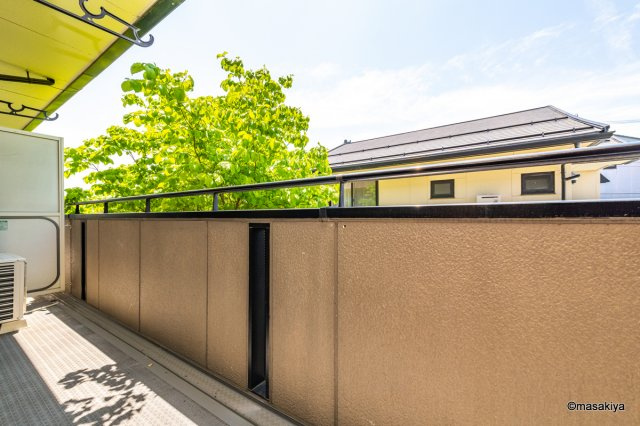 フェニックス・SIのバルコニー