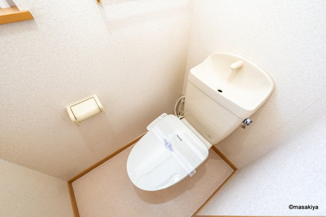カーサ・ティンブレのトイレ