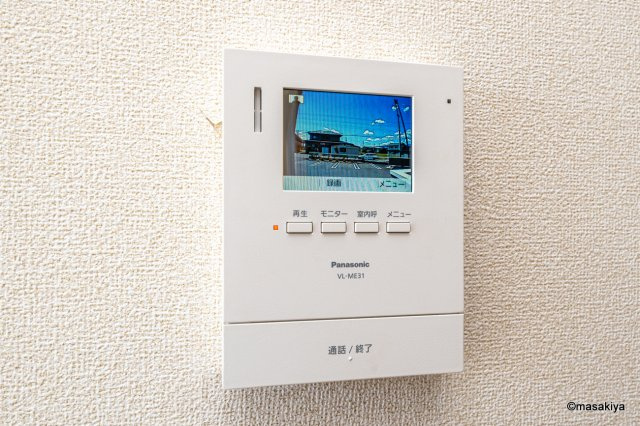 カーサ・ティンブレのセキュリティ