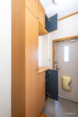 カーサ・ティンブレの玄関