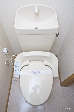 カーサ・ティンブレのトイレ