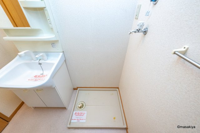 カーサ・ティンブレの洗面所
