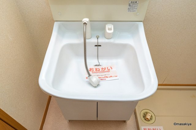 カーサ・ティンブレの洗面所