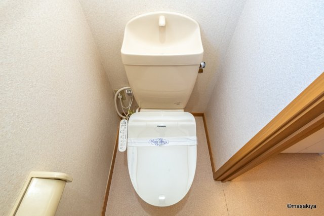 カーサ・ティンブレのトイレ