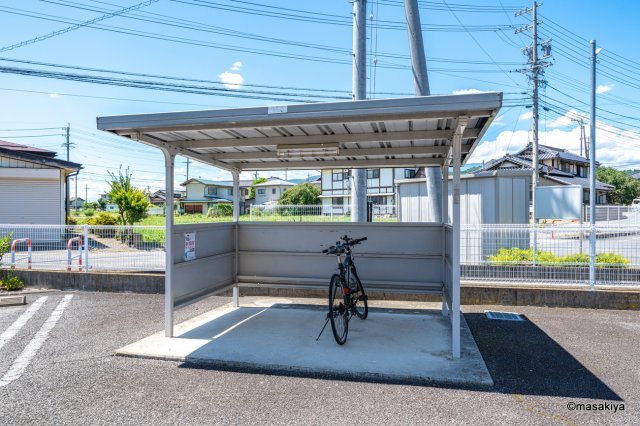 カーサ・ティンブレの駐車場