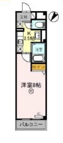 【間取り】 | オレンジコート西心斎橋