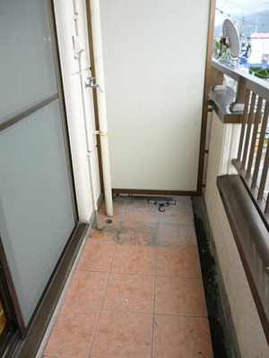 【バルコニー】 | インターファーストビル