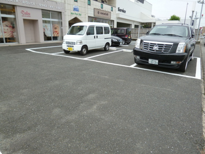 【駐車場】 | インターファーストビル