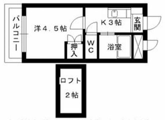 インターファーストビルの間取り