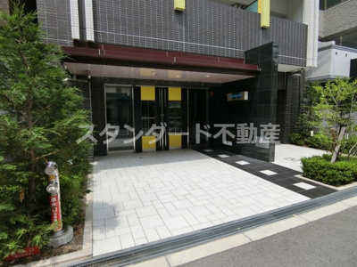 【エントランス】 | ビガーポリス143松ヶ枝町