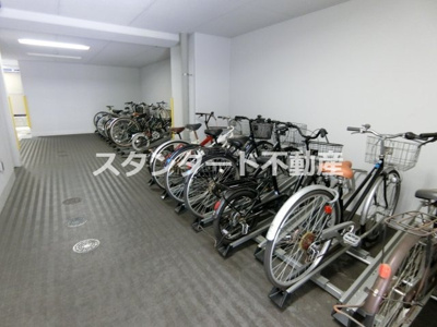 【駐車場】 | ビガーポリス143松ヶ枝町