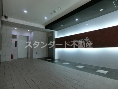 【ロビー】 | ビガーポリス143松ヶ枝町