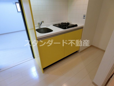 【キッチン】 | ビガーポリス143松ヶ枝町