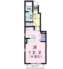 セレーノ；デーアＡの間取り|間取図