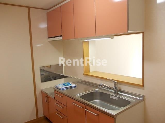 ユーベル　Ａのキッチン|キッチン