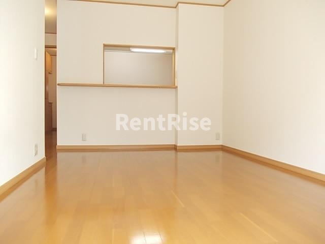 ユーベル　Ａの居間・リビング|居室・リビング