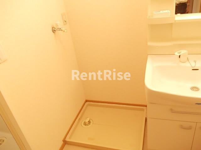 ユーベル　Ａの洗面所|洗面所