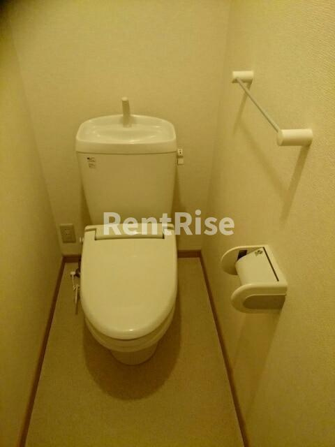 ユーベル　Ａのトイレ|トイレ