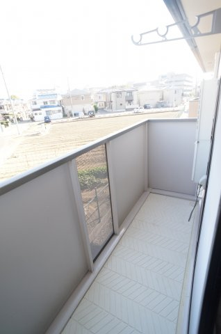 ピーチ宝塚のバルコニー|参考、同建物・反転間取りの号室