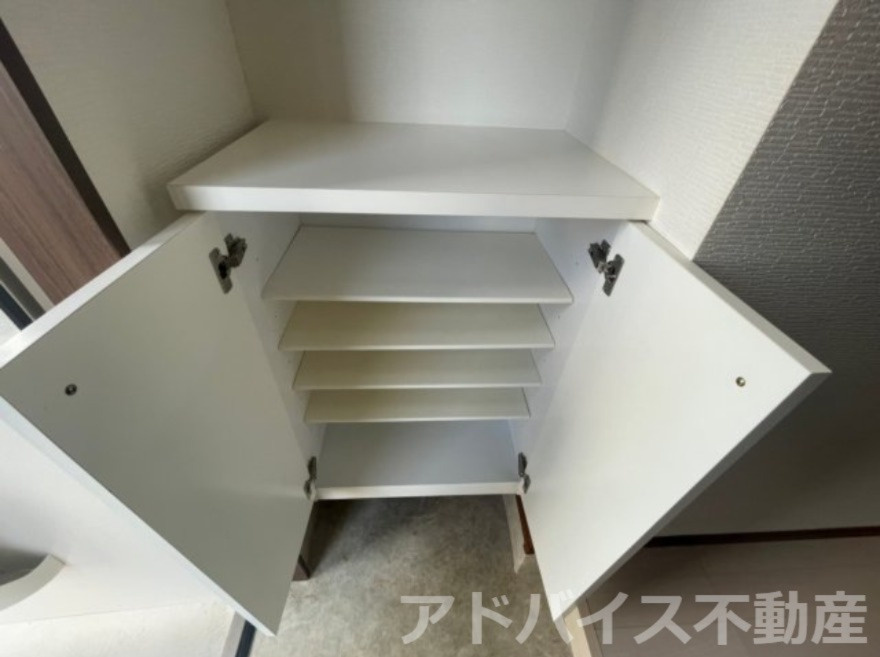 広川426ガーデンシティの収納