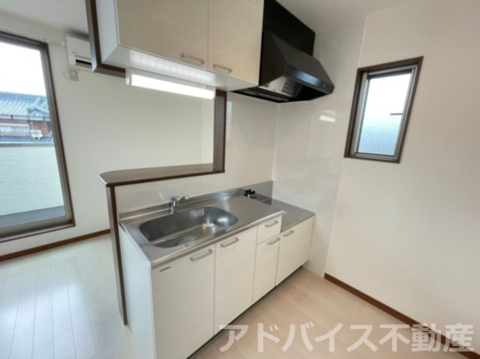 広川426ガーデンシティのキッチン