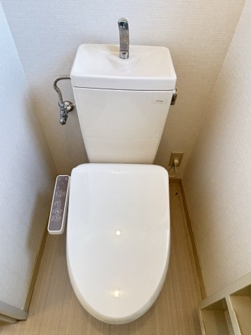 メゾンアムール　A棟のトイレ