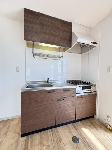 メゾンアムール　A棟のキッチン