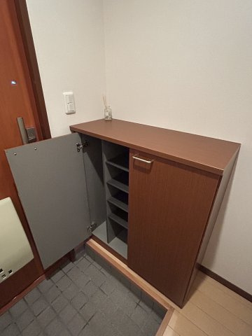 メゾン　ラ　パヴィエ　A棟の収納