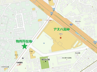 【地図】 | 高砂市店舗付住宅