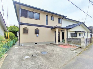 【外観】 | 甲斐市富竹新田 内外装リフォーム済みの4SLDK 敷地面積153.14平米 建物面積121.87平米