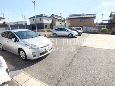 【駐車場】 | グレース矢作 | 駐車場があります