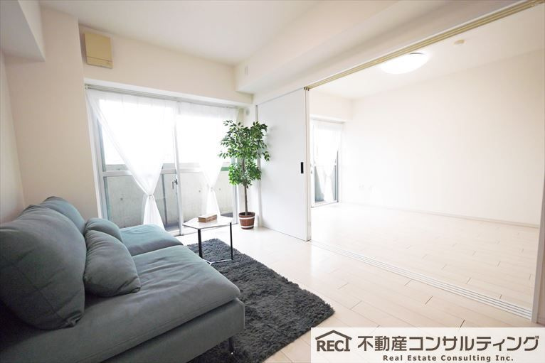 カルチェ西灘の外観|リフォーム済