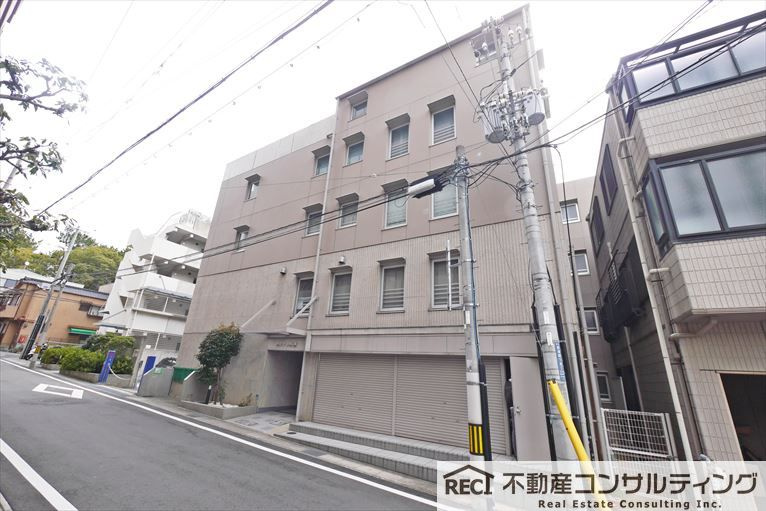 カルチェ西灘の地図