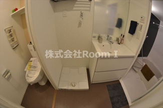 【独立洗面台】 | REIOS谷町 | 独立洗面台、朝の身支度には欠かせません