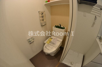 【トイレ】 | REIOS谷町 | シンプルで使いやすいトイレです