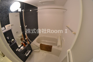 【浴室】 | REIOS谷町 | コンパクトで使いやすいお風呂です
