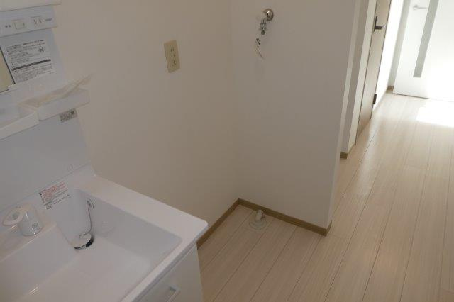 セジュールステアAのその他|洗濯機置き場