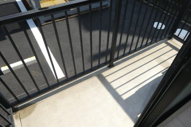 セジュールステアAのバルコニー