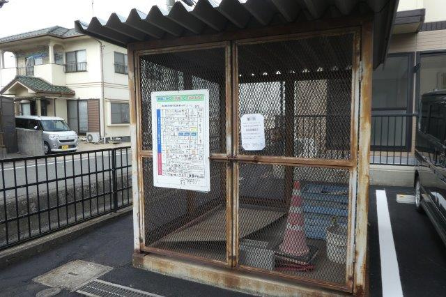 セジュールステアAのその他共用部分|敷地内ゴミＳＴ