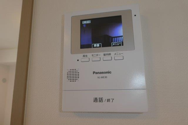 セジュールステアAのセキュリティ|ＴＶインターホン