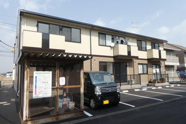 セジュールステアAの外観