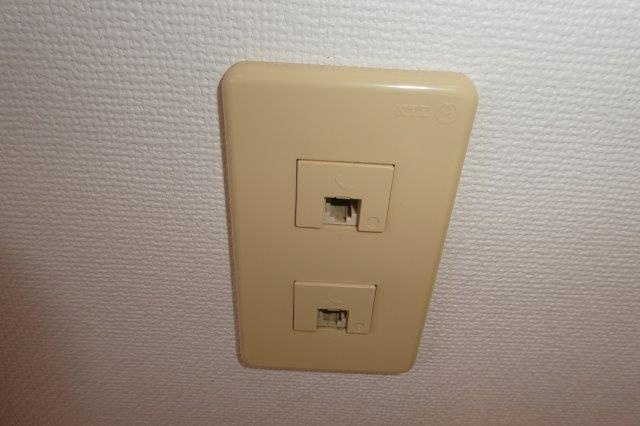 セジュールステアAの設備|電話モジュラー