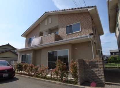 アルメカ・タウンの外観