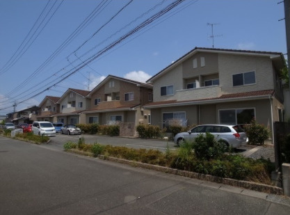 アルメカ・タウンの展望