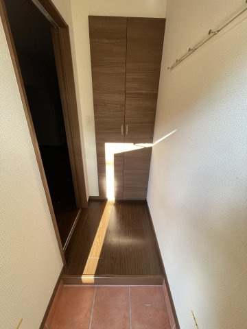 ローザ　フェリーチェの玄関