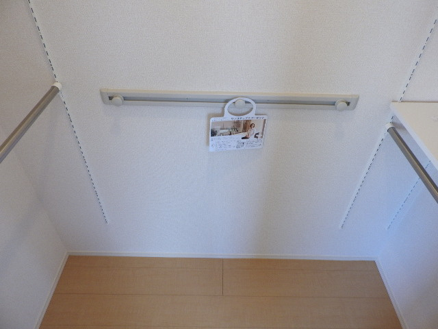 セジュール武蔵新城の収納