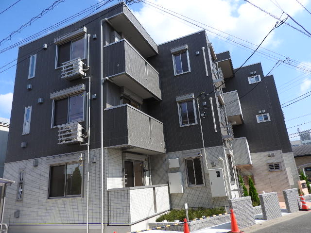 セジュール武蔵新城の外観