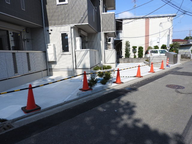セジュール武蔵新城の駐車場